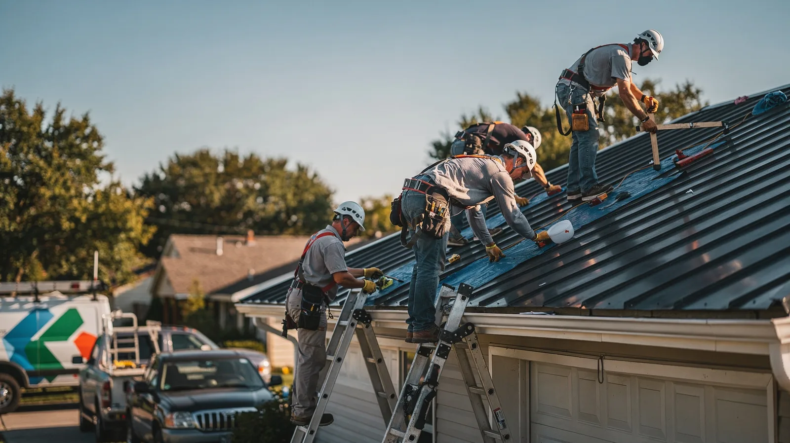 Metal Roof Installation in North Easton, MA near me